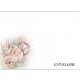 FLORAL BEAUTIES GREETING CARD Pampas Rose 6